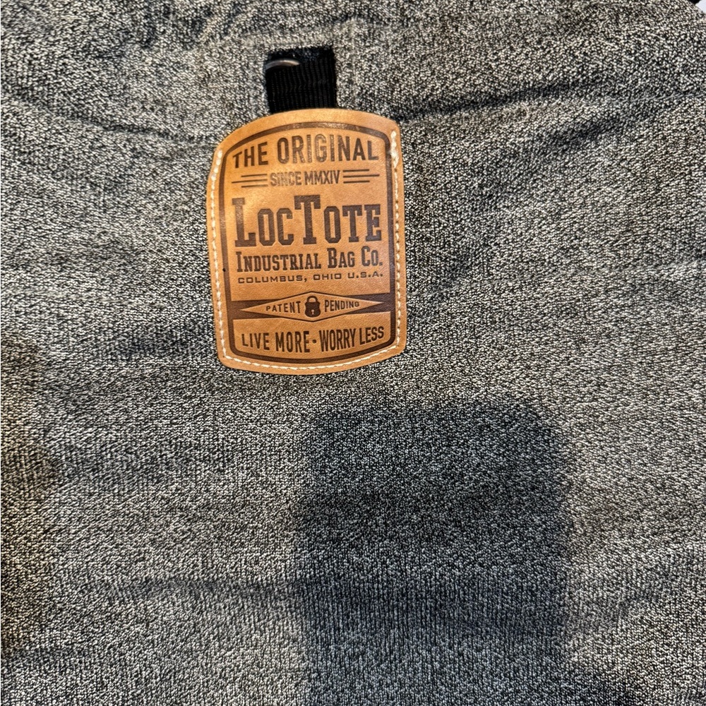 Gray Drawstring Backpack - image 2